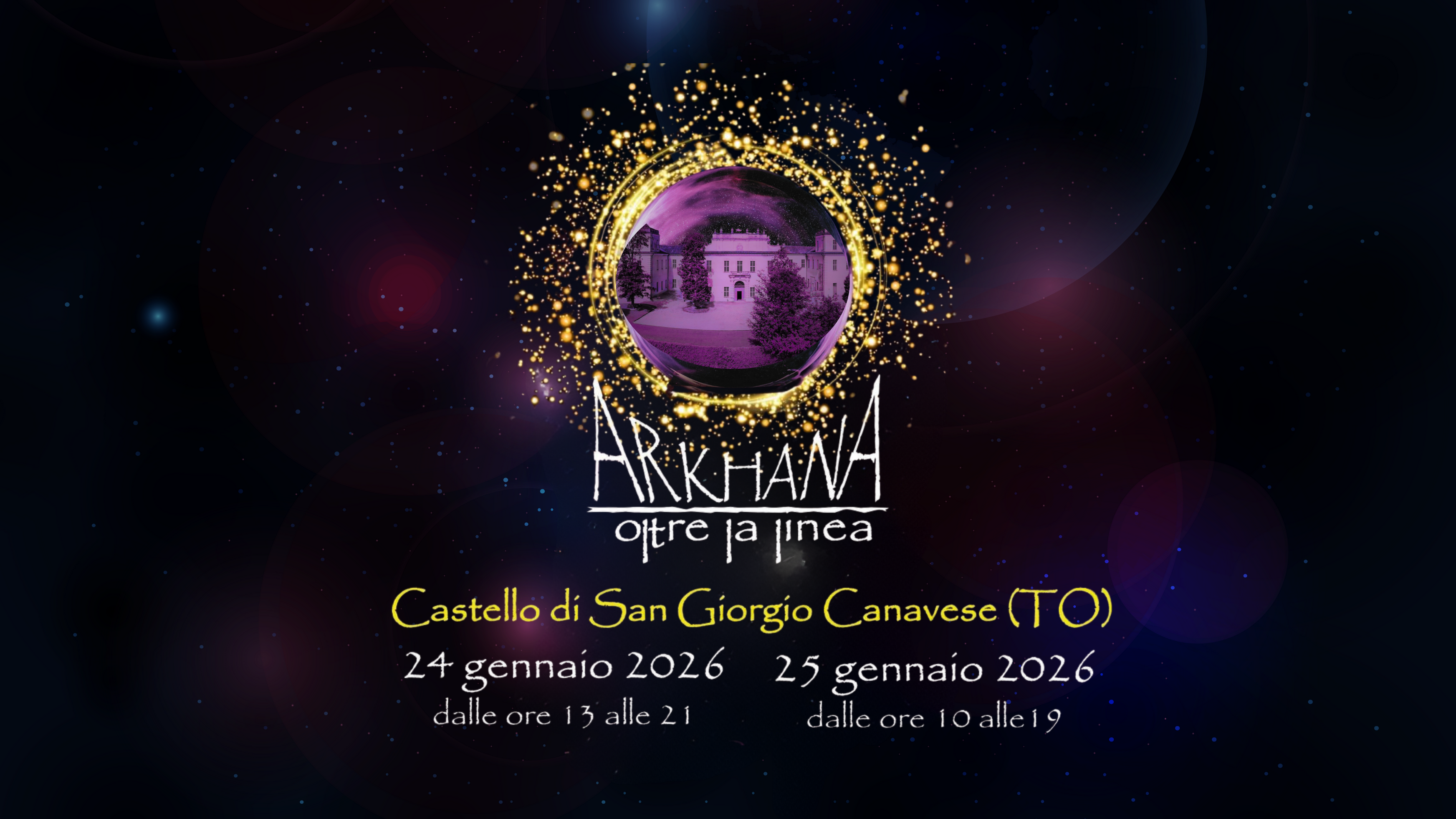 ARKHANA "oltre la linea" - DOMENICA Edizione 2026 image