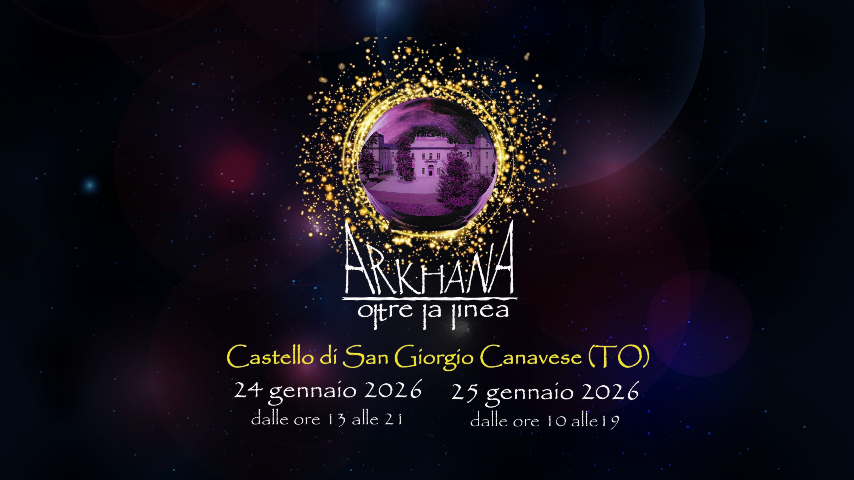 ARKHANA "oltre la linea" - SABATO Edizione 2026 image