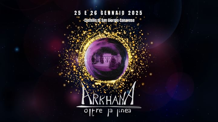 Cover for event: ARKHANA "oltre la linea"