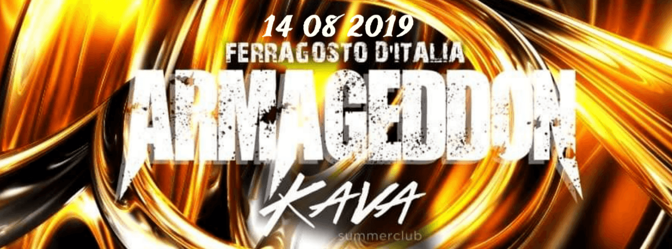 ARMAGEDDON - FERRAGOSTO D&#x27;ITALIA image