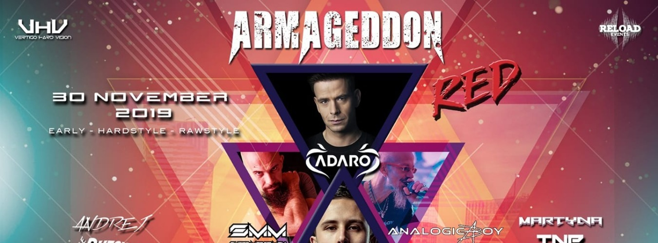 ARMAGEDDON - RED image