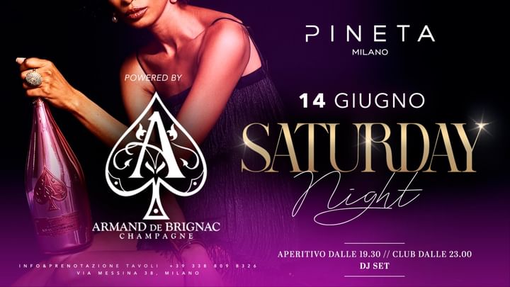 Cover for event: Armand de Brignac Night