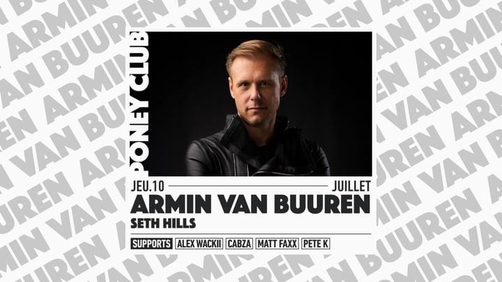 Cover for event: ARMIN VAN BUUREN