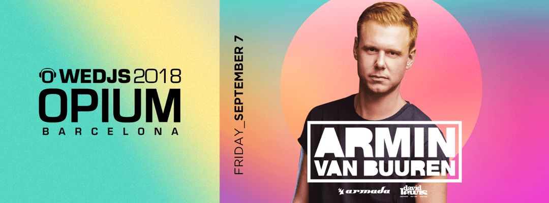 Armin Van Buuren | Wedjs event cover