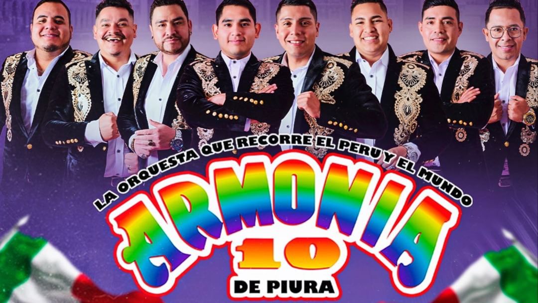 Capa do evento Armonia 10 De piura