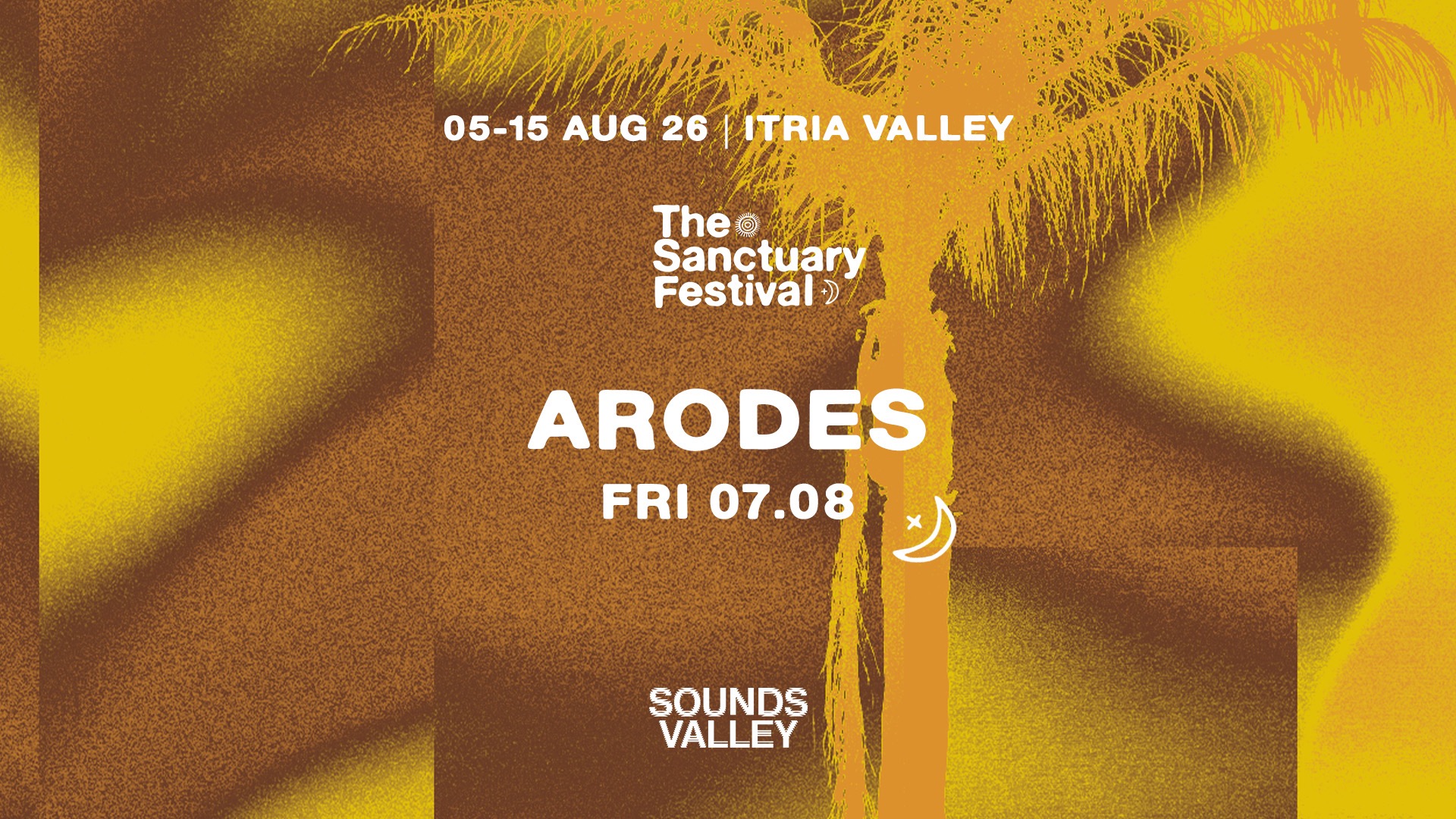 ARODES 07.08 | THE SANCTUARY FESTIVAL