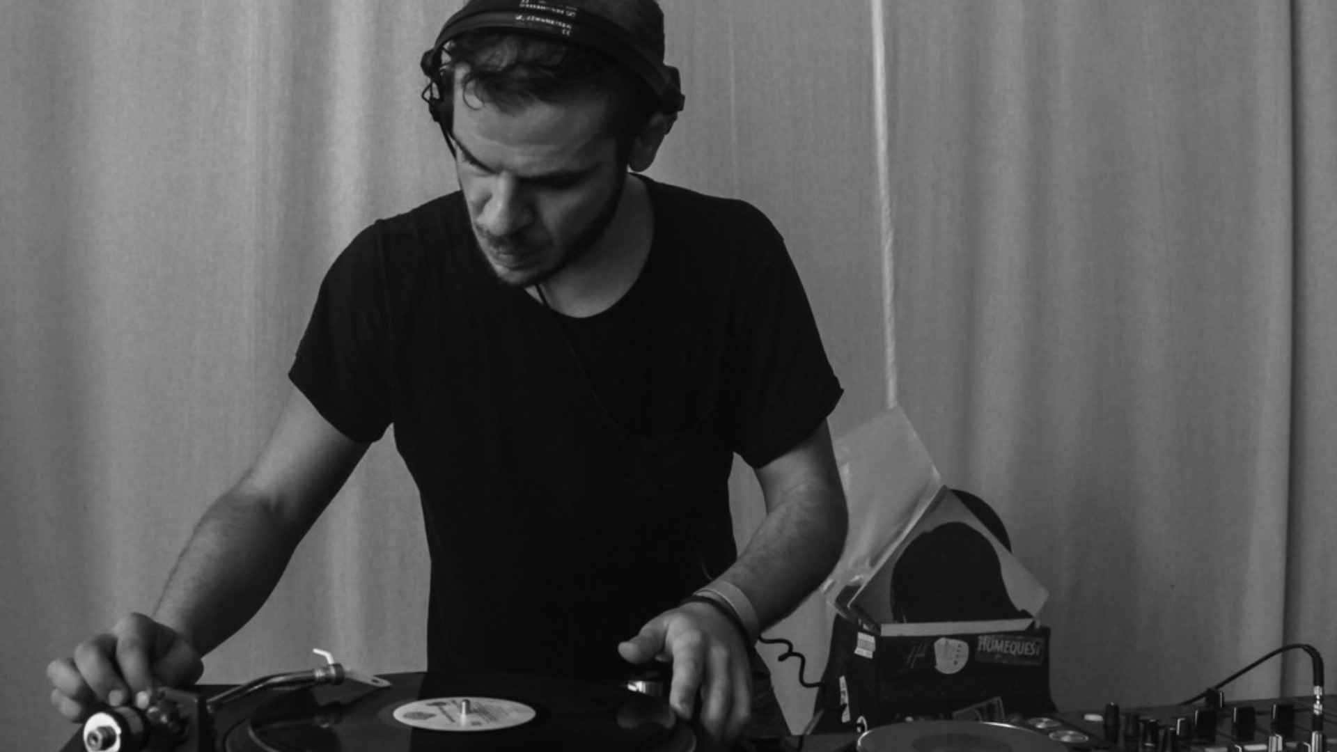 Around w/ Dj Rou (Bosconi Records). Bunker image