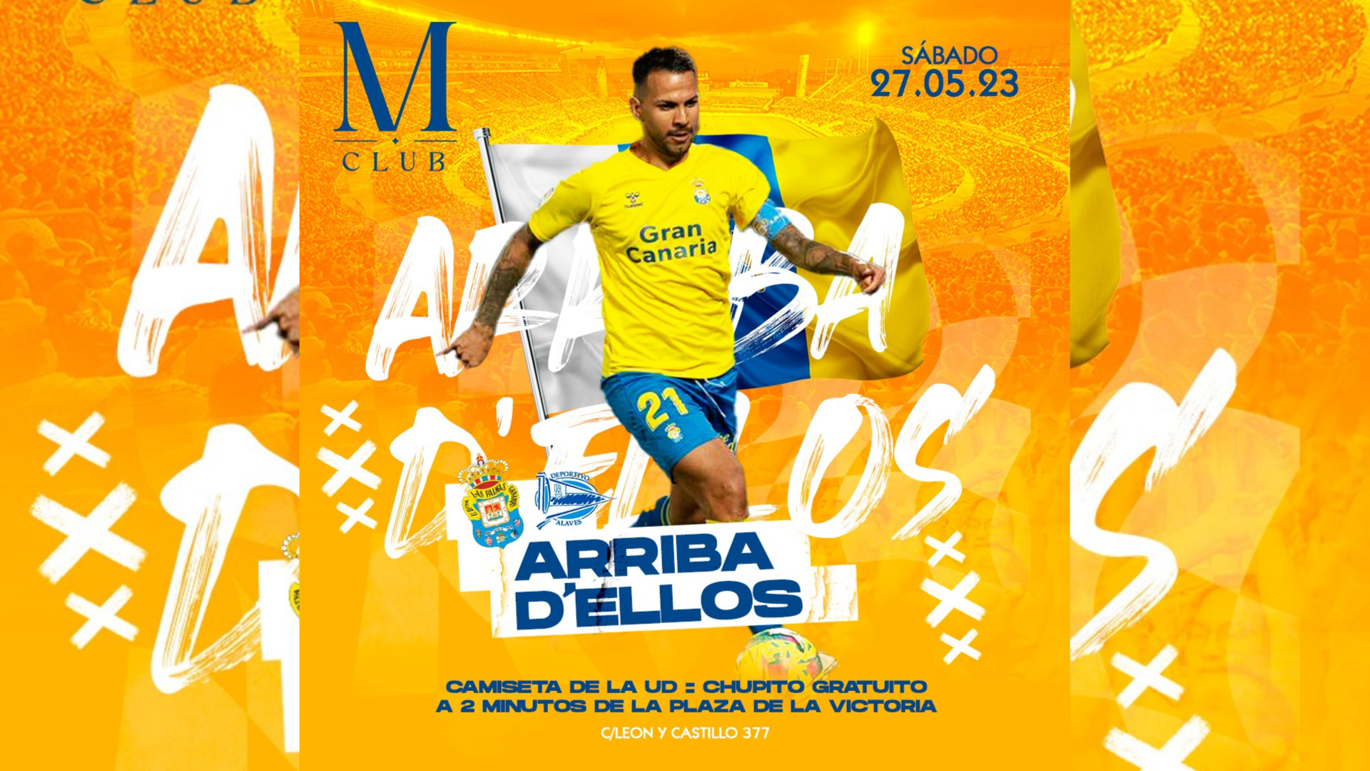 ARRIBA D'ELLOS - LAS PALMAS vs ALAVÉS image