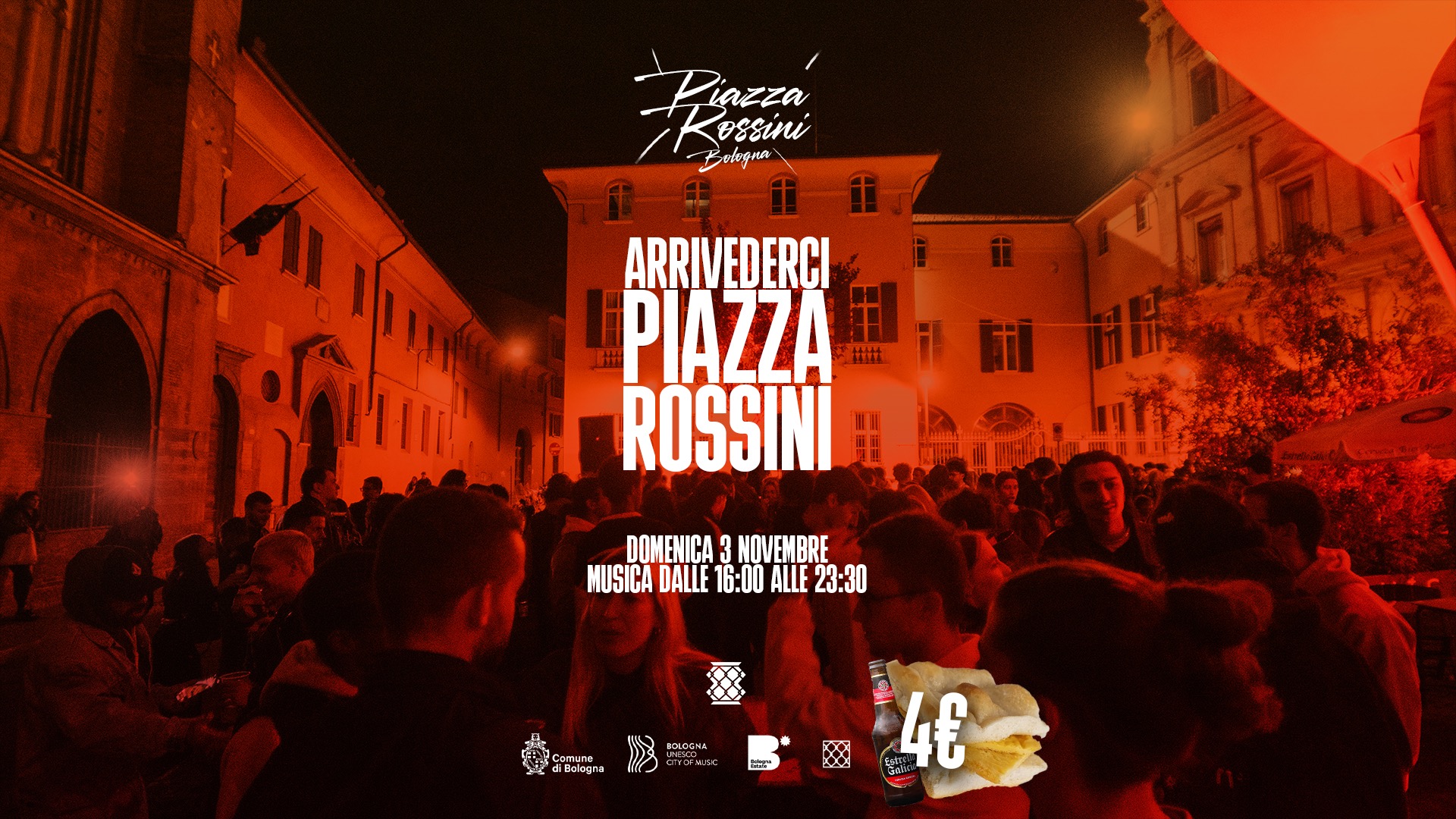 Arrivederci Piazza Rossini