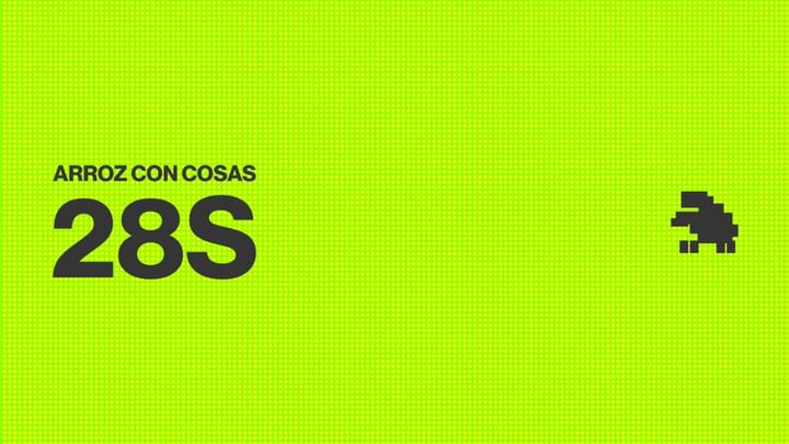 Cover for event: ARROZ CON COSAS 28S