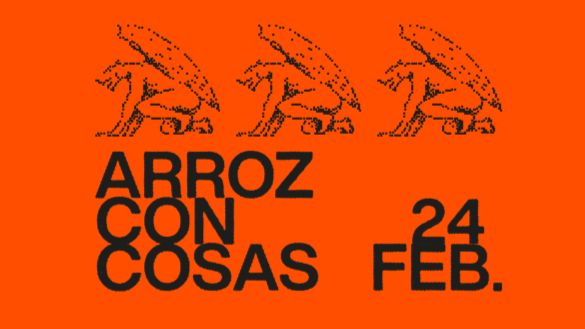 ARROZ CON COSAS event cover