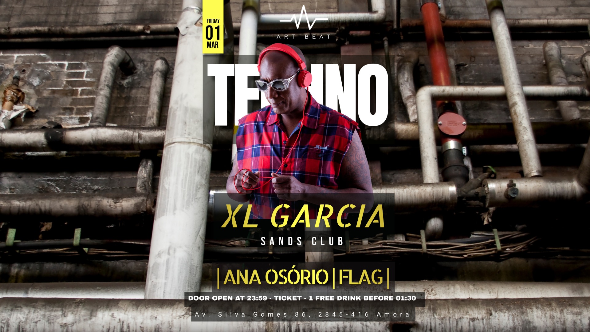 ART BEAT @ SANDS March 1 image