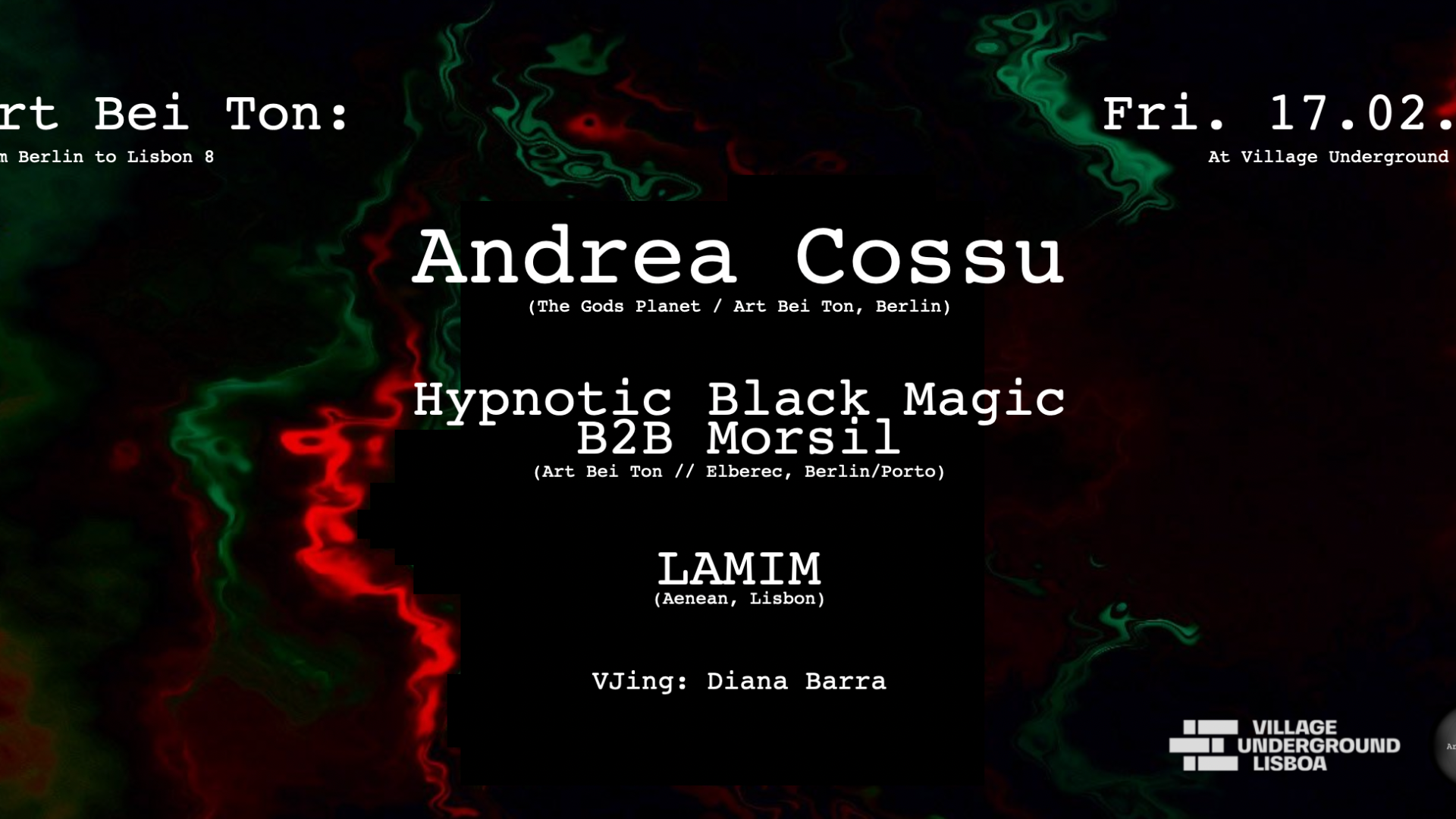 Art Bei Ton: from Berlin to Lisbon 8 image