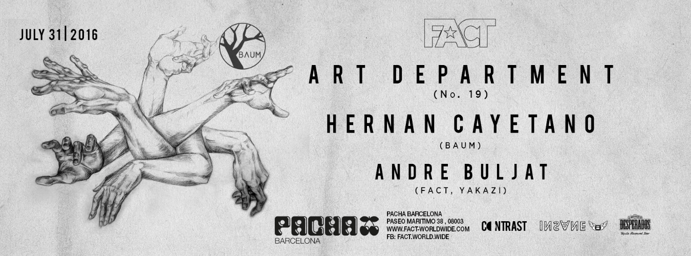 Art Department presented by INSANE image