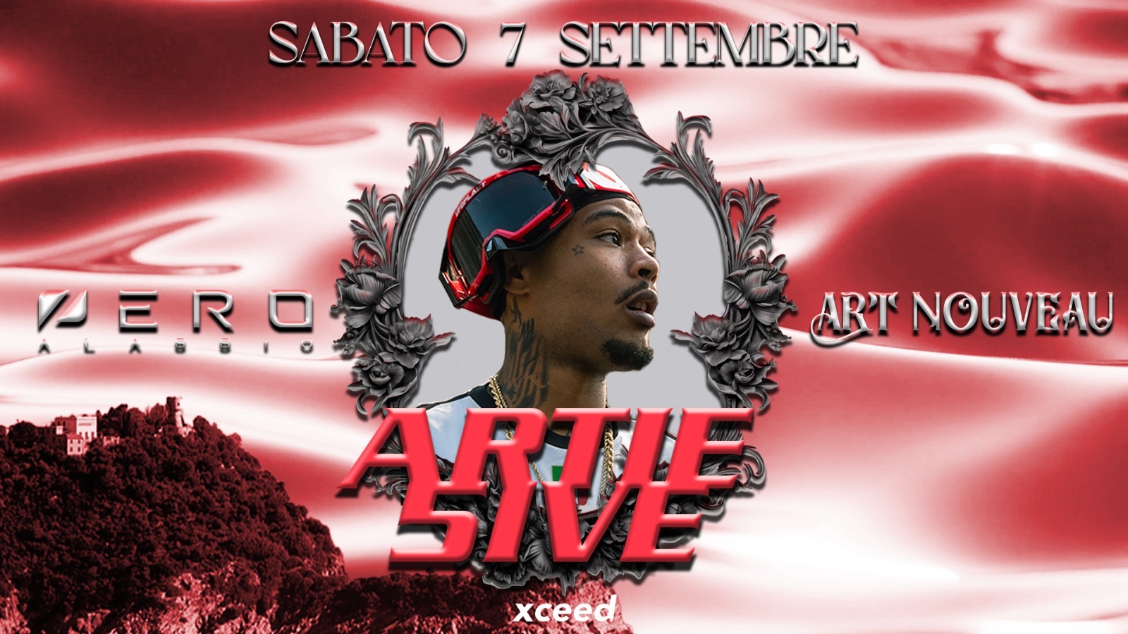 Art Nouveau w/ Artie 5ive 07.09 | Zero Club Alassio image