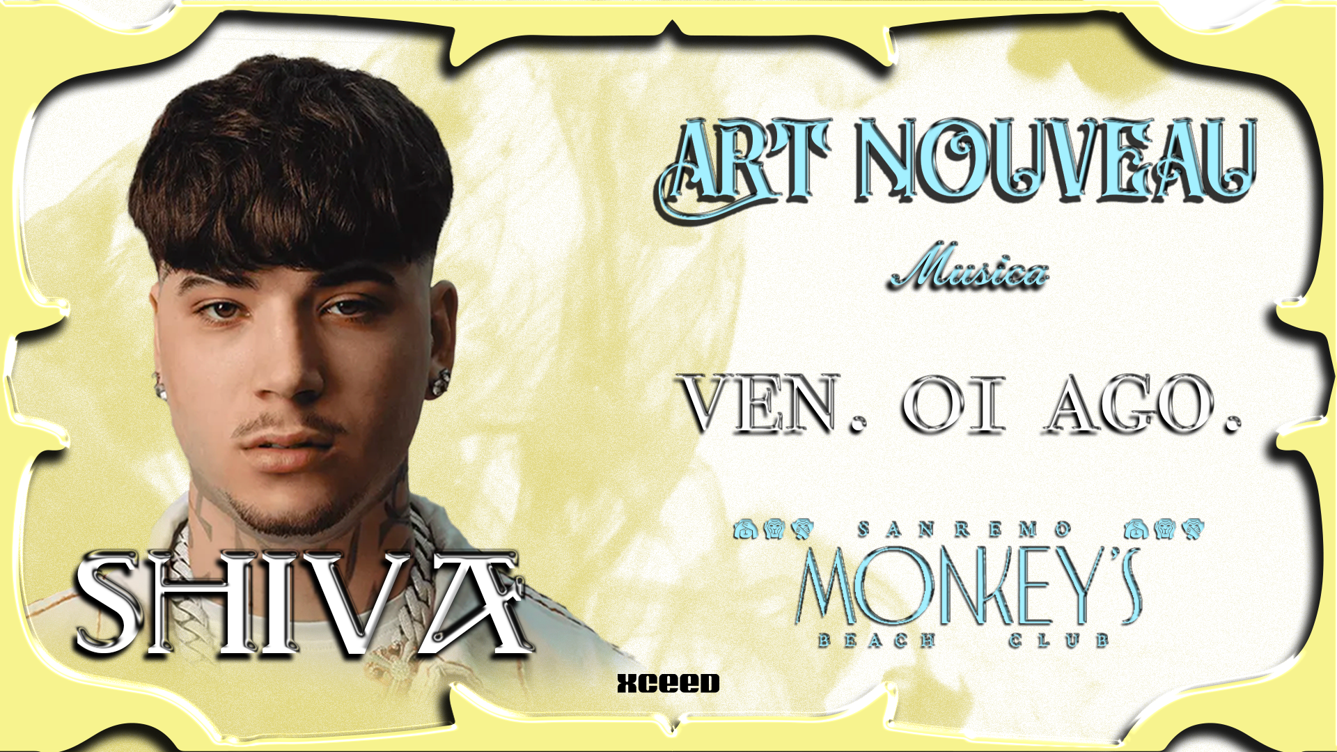 Art Nouveau w/ SHIVA image