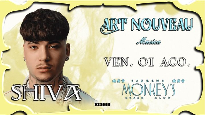 Cover for event: Art Nouveau w/ SHIVA