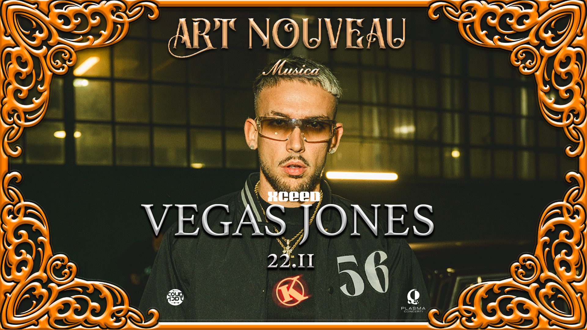 Art Nouveau w/VEGAS JONES image
