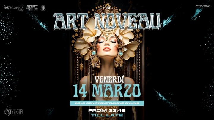 Cover for event: ART NOVEAU ATTO II