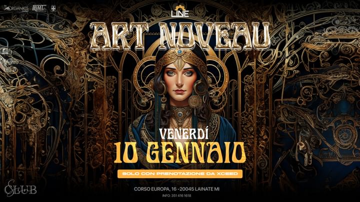 Cover for event: ART NOVEAU