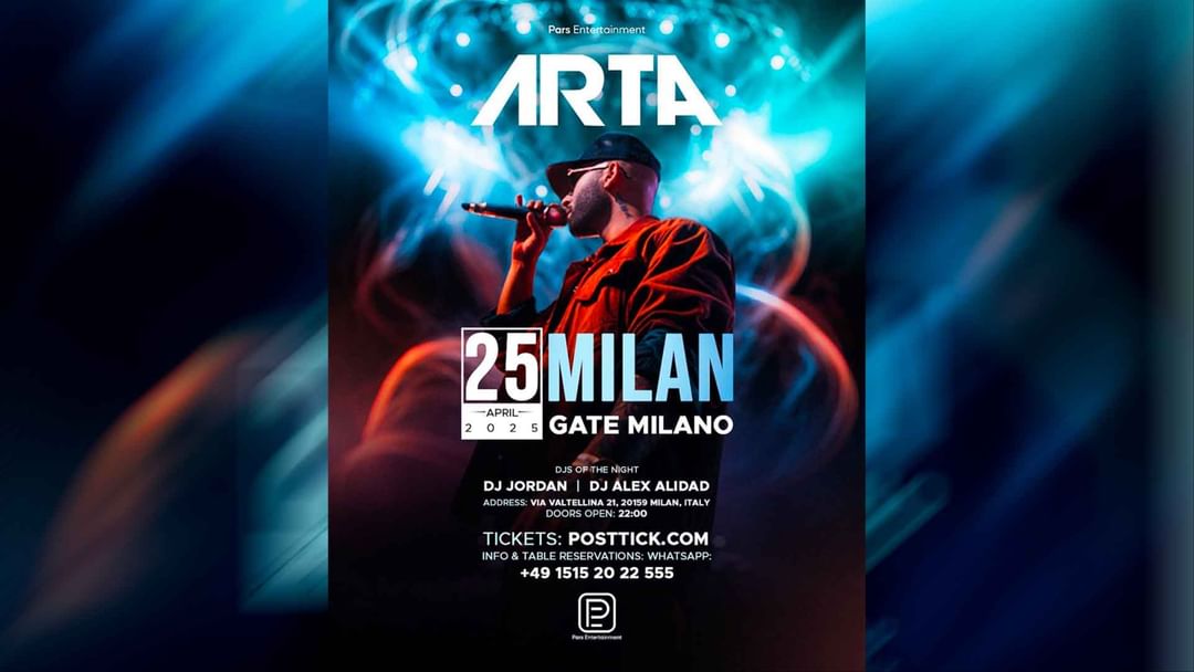 Cartell de l'esdeveniment Arta LIVE