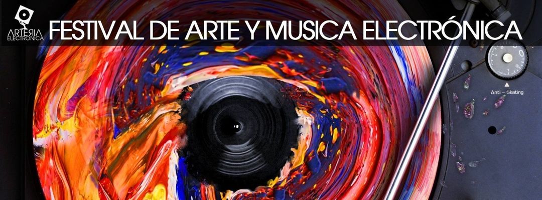 Arteria Electrónica | Carnaval Edition-Eventplakat