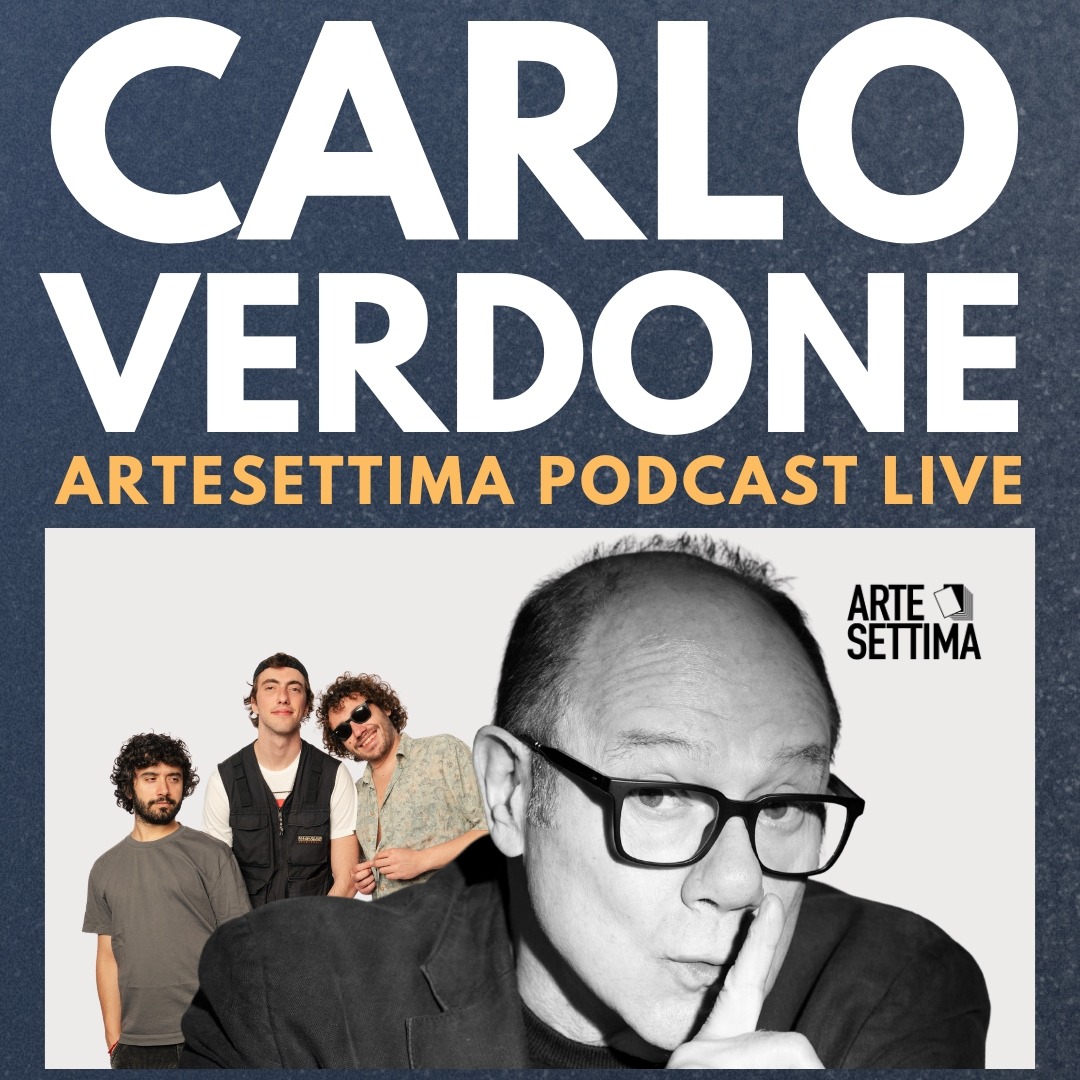 ArteSettima con Carlo Verdone Podcast- Alcazar  image