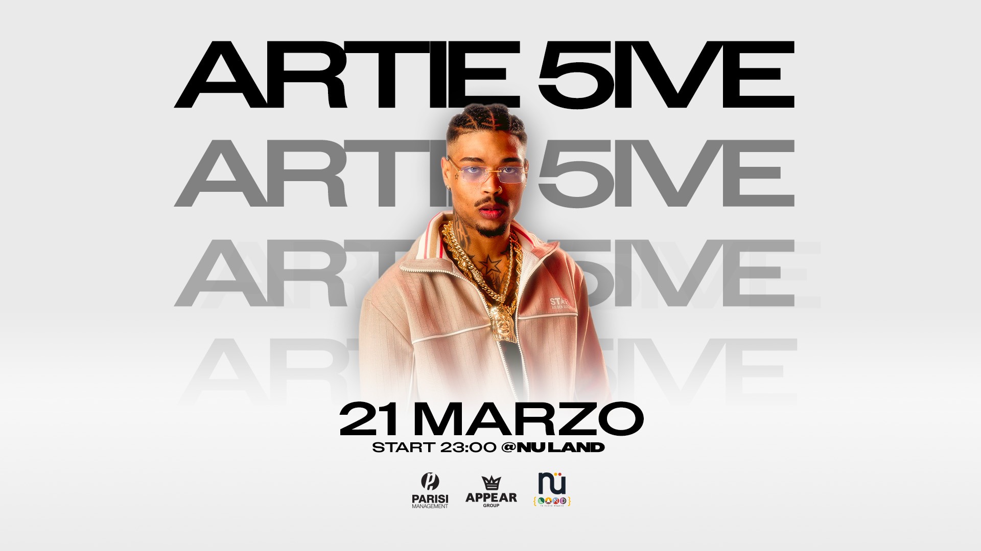 ARTIE 5IVE LIVE image