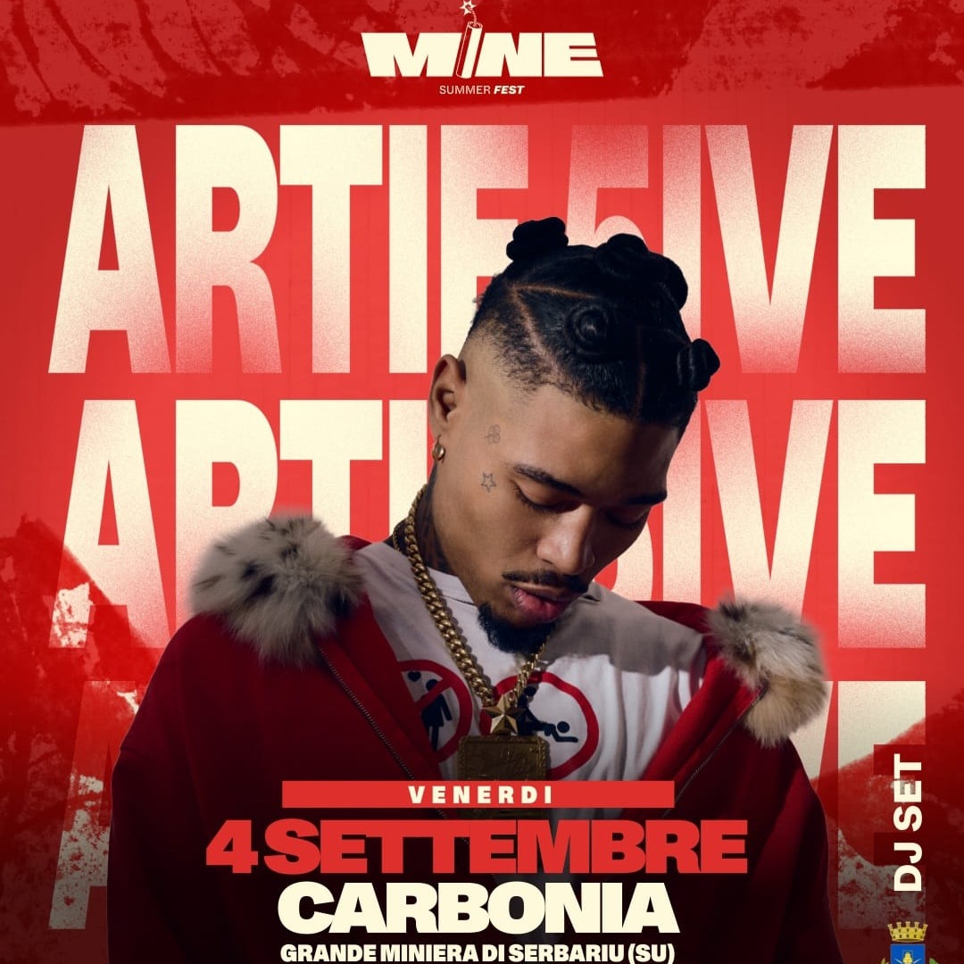 Artie 5ive - Mine Summer Fest