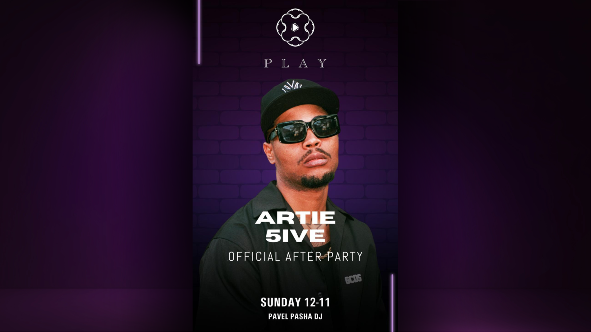 ARTIE 5IVE - OFFICIAL AFTER PARTY