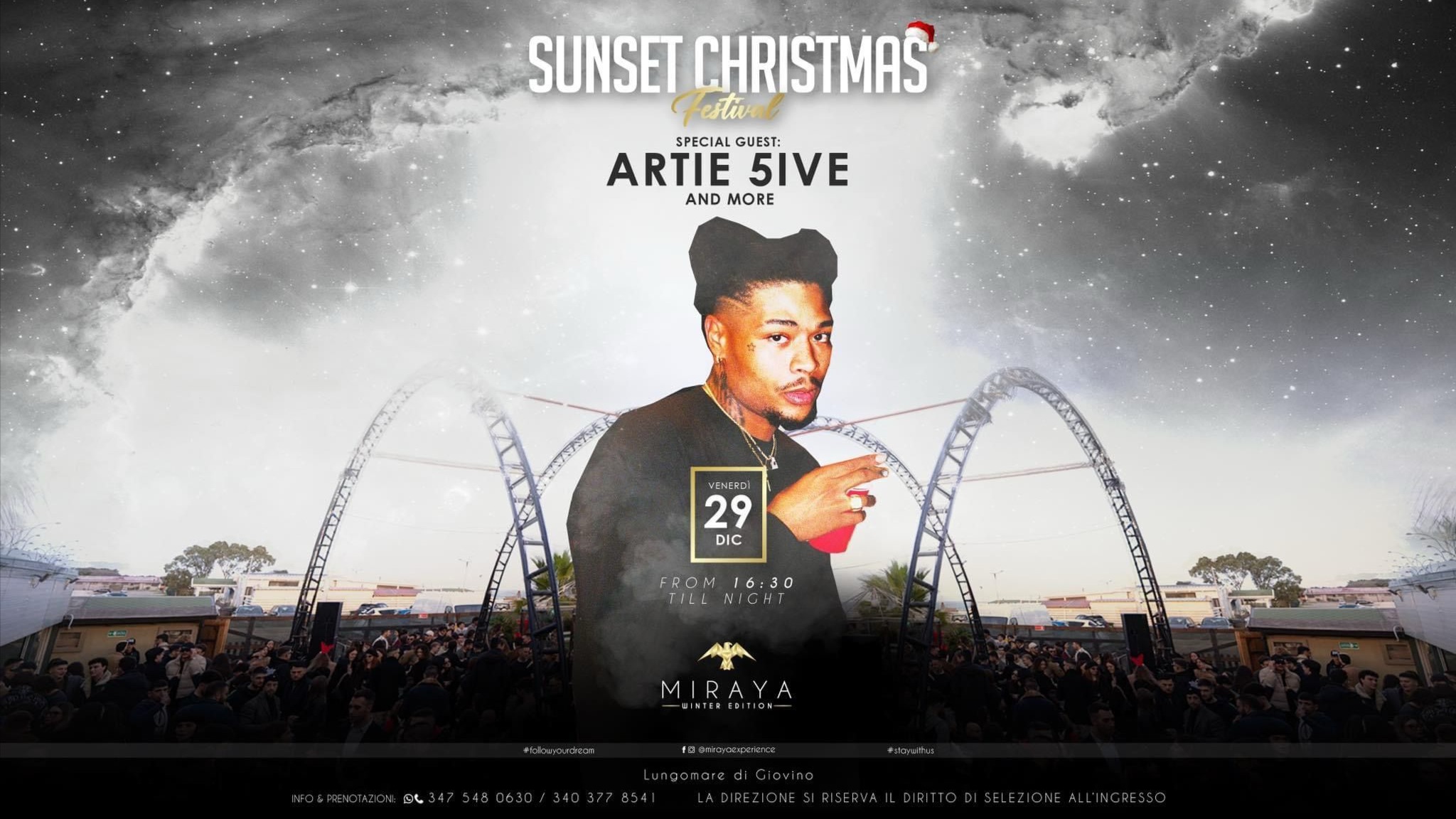 Artie 5ive - Sunset Festival image