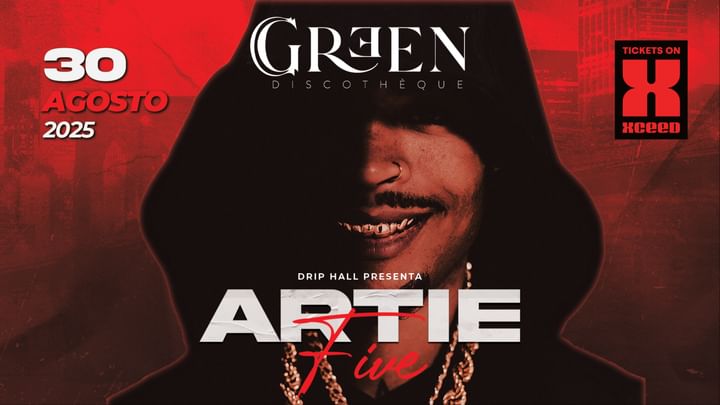 Cover for event: Artie Five | Sabato 30 Agosto
