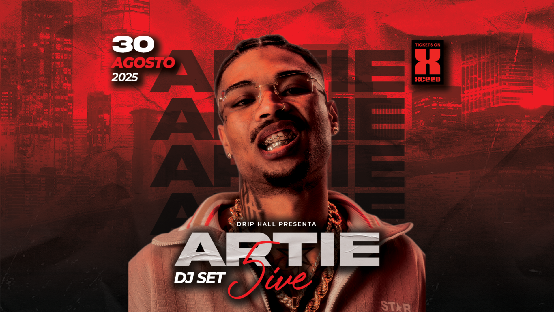 Artie Five | Sabato 30 Agosto image