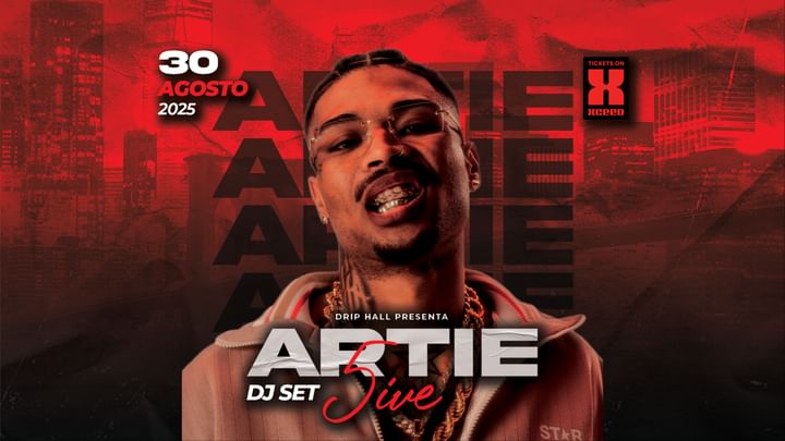 Cover for event: Artie Five | Sabato 30 Agosto