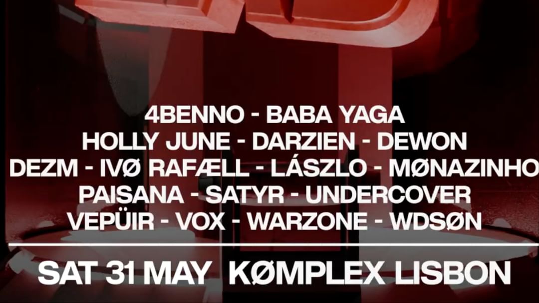 Cartell de l'esdeveniment ARTLAB KØMPLEX - Newcomers & Community Rave