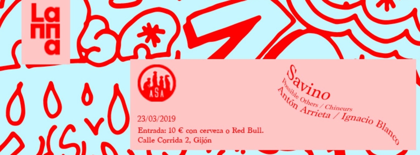 Asa People: Savino, Antón Arrieta, Ignacio Blanco image