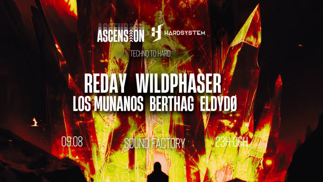 ASCENSION x HARDSYSTEM ACT II : TECHNO TO HARD image