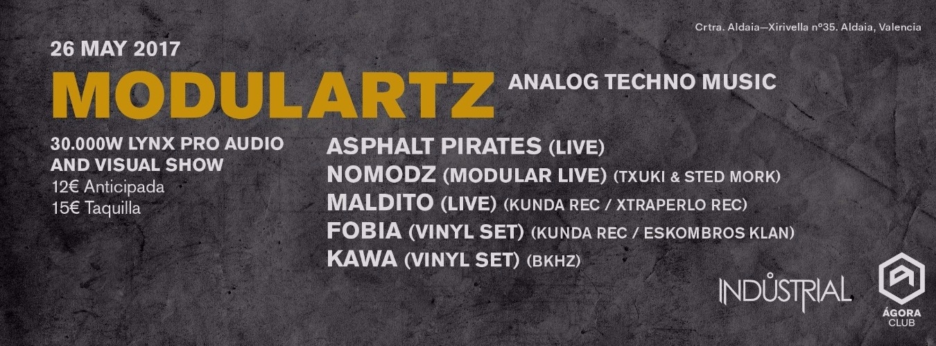 ASPHALT PIRATES @ Modulartz image