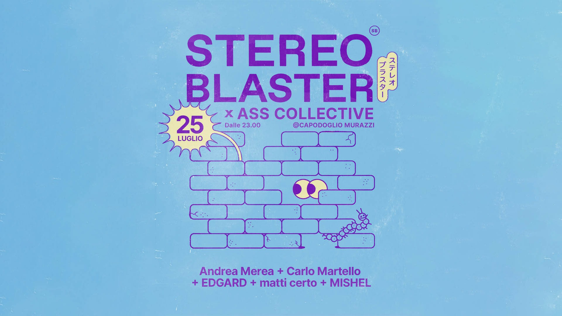 ASS Collective x STEREOBLASTER