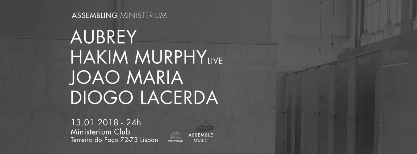 Assembling Ministerium w/ Aubrey, Hakim Murphy Live, Joao Maria image