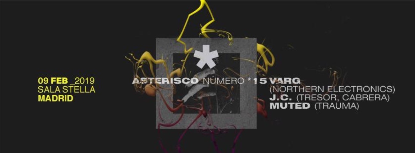Asterisco_#15: Varg (LIVE) image