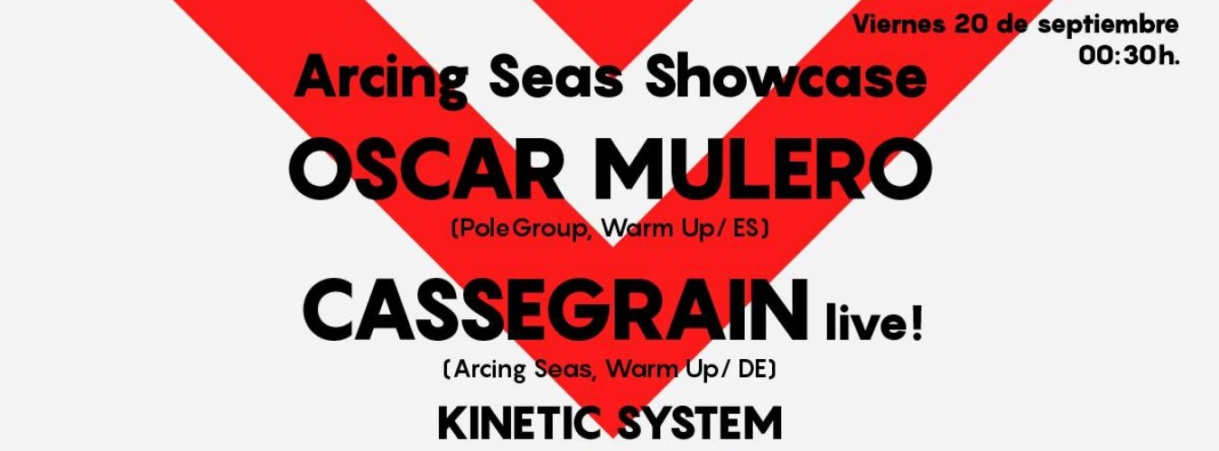 Astin: Arcing Seas Showcase w/ Oscar Mulero & Cassegrain | Nitsa: Malecón - Inferno image