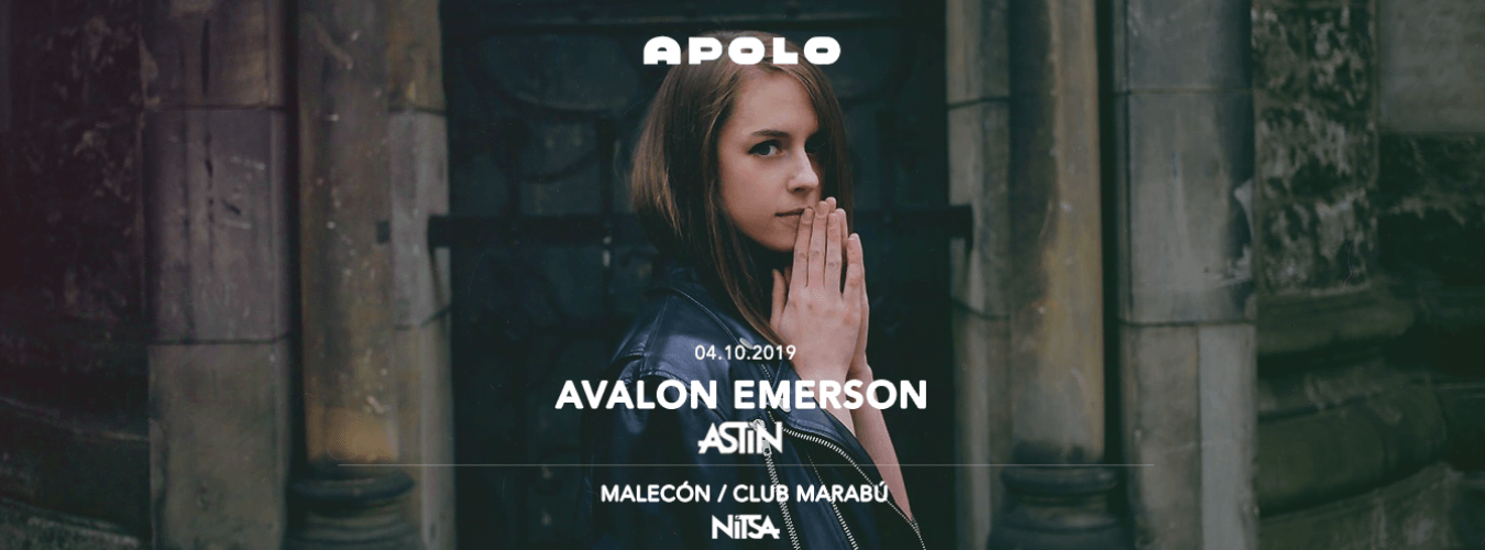 Astin: Avalon Emerson | Nitsa: Malecón / Club Marabú image