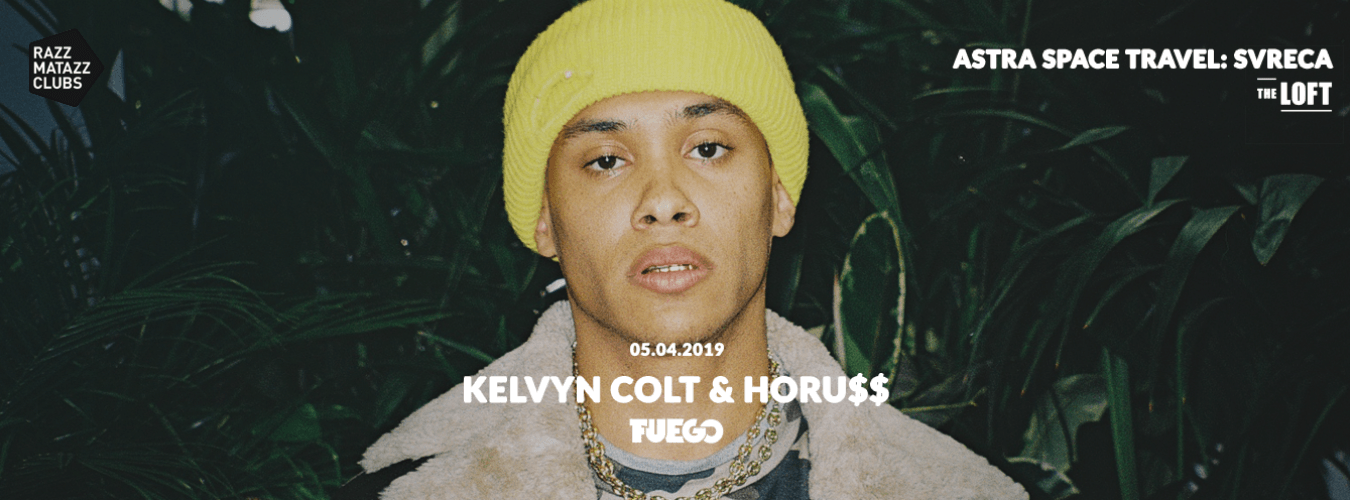 Astra Space Travel: Svreca @ The Loft & Fuego w/ Kelvyn Colt & Horu$$ @ Razzclub image