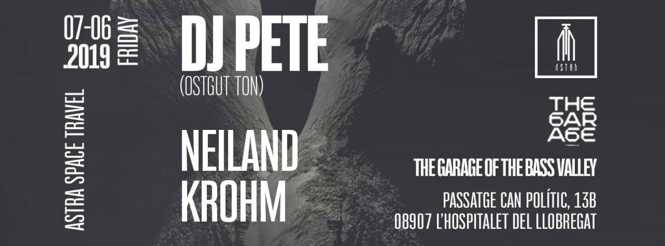 Astra Space Travel _ TGV _ Dj Pete [Ostgut Ton] image