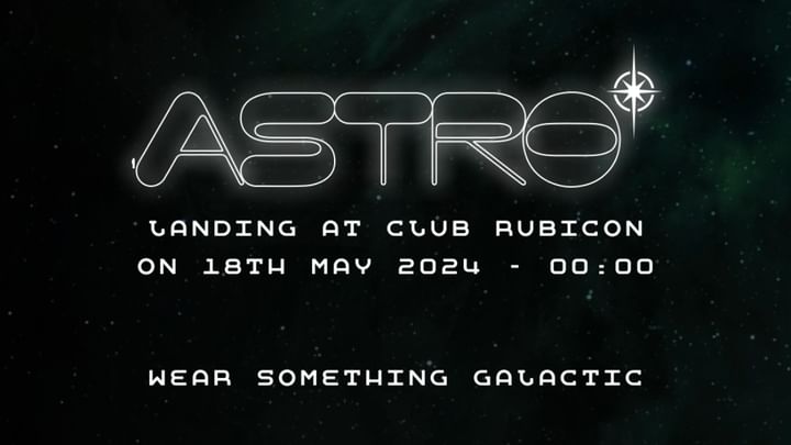Cover for event: ASTRO meets Rubicon