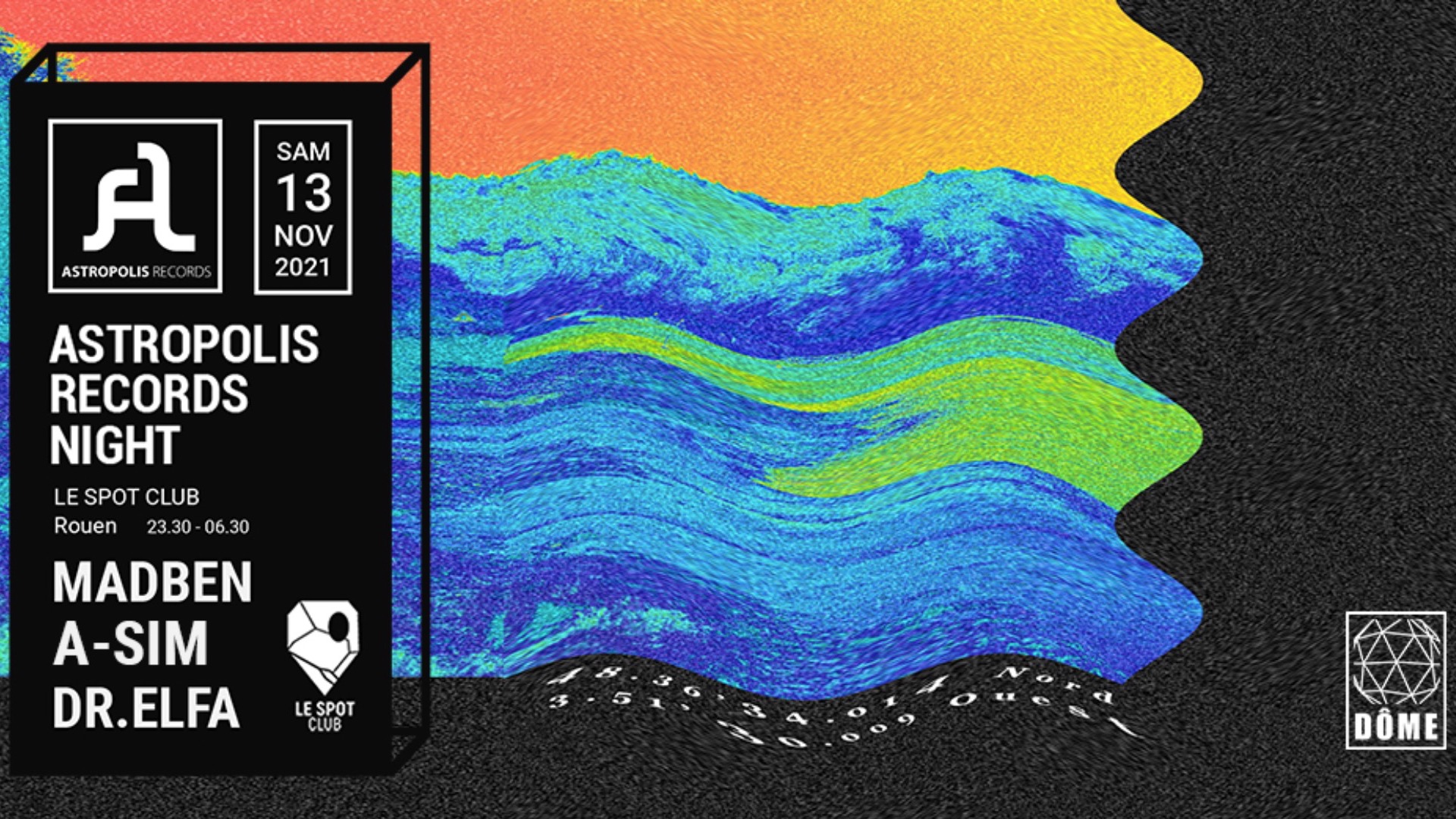 ASTROCLUB - MADBEN, BLUTCH, Dr.ELFA • Le Spot Club image