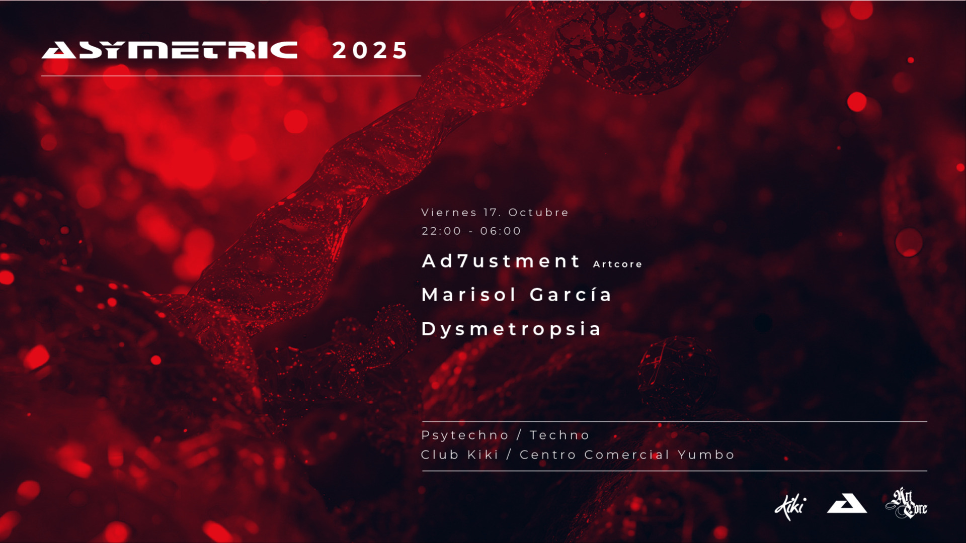 Asymetric presents AD7USTMENT (Artcore, Suara) image