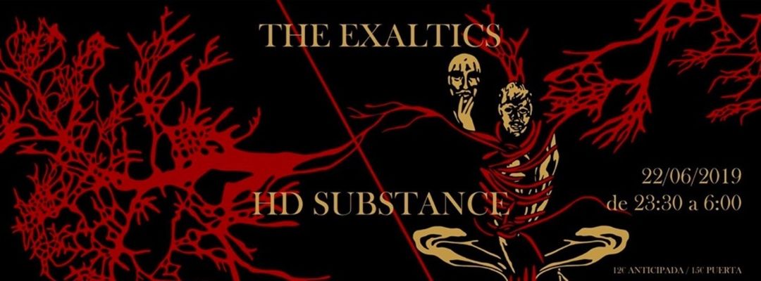 Cartel del evento Asymmetrical 8.0: Fiera / The Exaltics / Hd Substance
