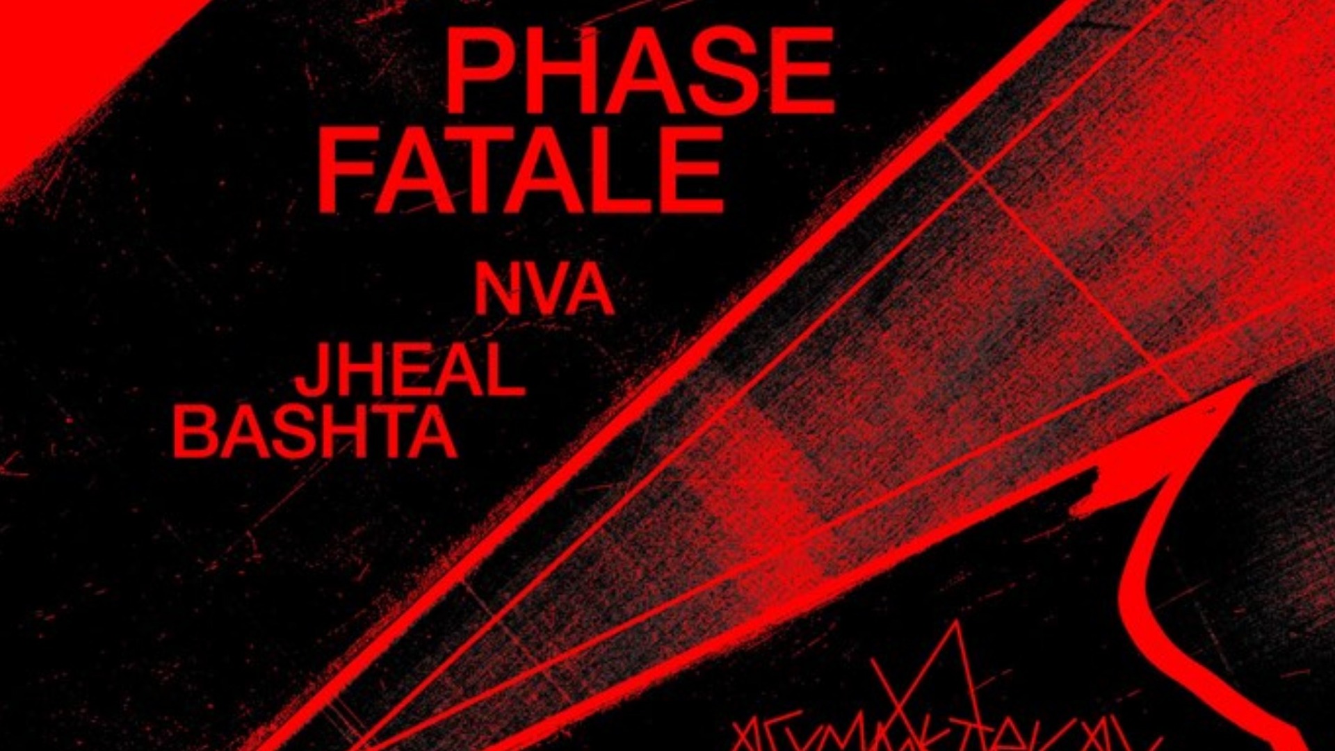 Asymmetrikal presenta Phase Fatale, NVA, Jheal Bashta. image